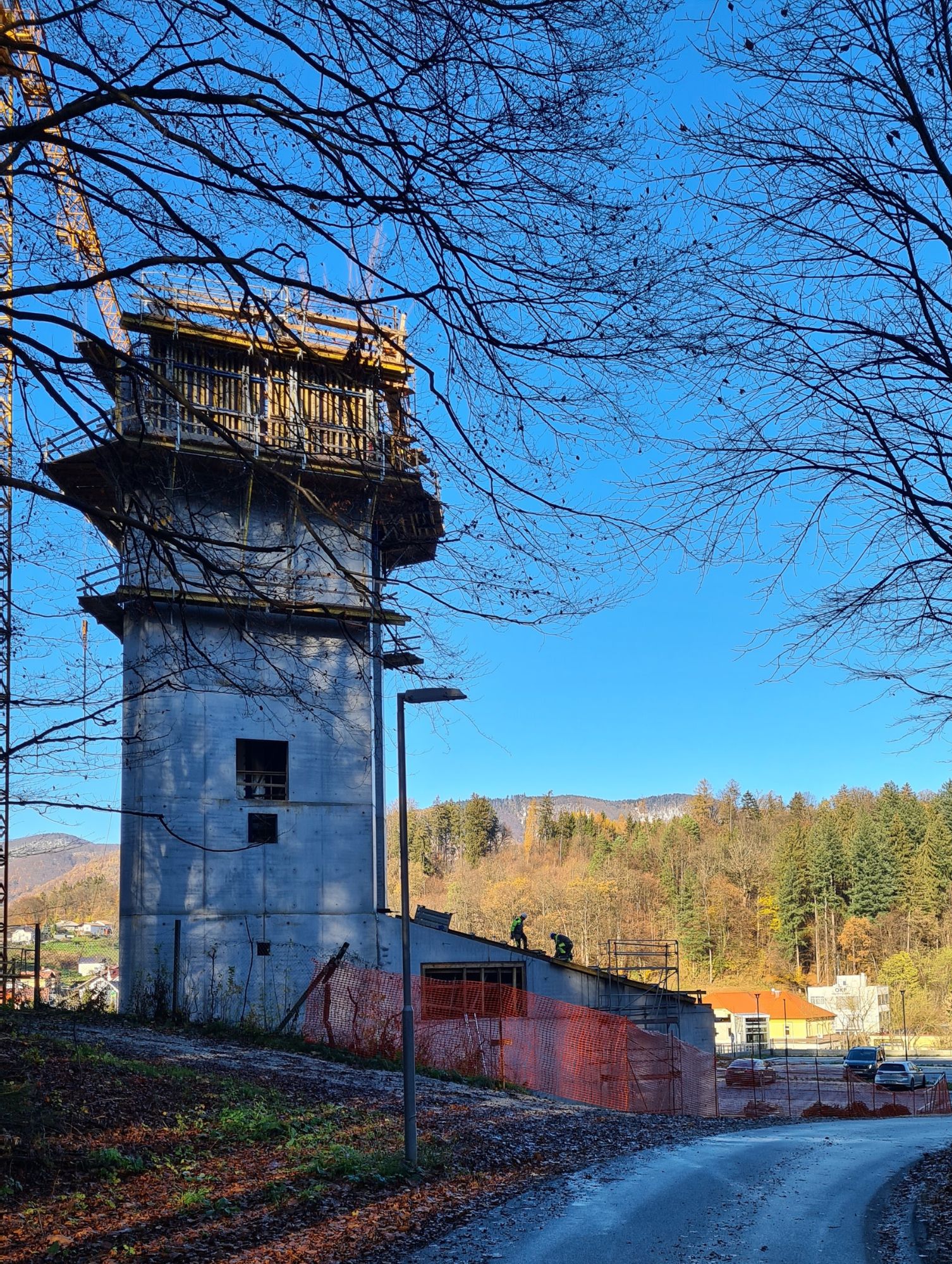 Observation tower Kristal